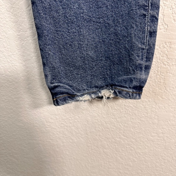 Agolde Toni Mid Rise Straight Jeans 27 - Picture 5 of 8